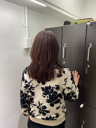 カラー UNBIRTHDAY所属・UNBIRTHDAY いずみのヘアスタイル