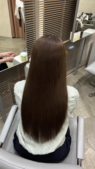 ロング unique KOBE【ユニックコウベ】所属・モデル様大募集🎀 藤岡瑞穂のヘアスタイル