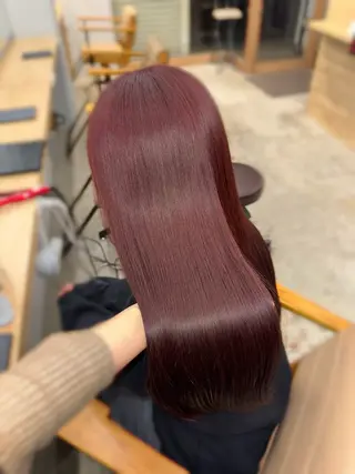 ロング カラー sakura / color ✧のヘアスタイル