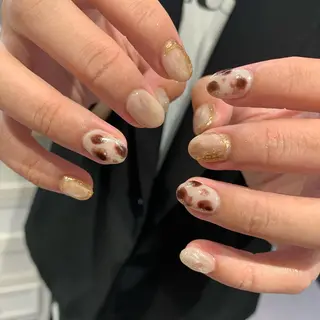 ネイル マキノ ユイのネイルデザイン