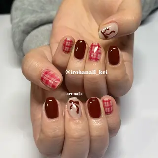 ネイル IROHA NAIL_けい🐶のネイルデザイン