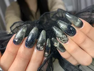 ネイル Allu nail 新宿のネイルデザイン