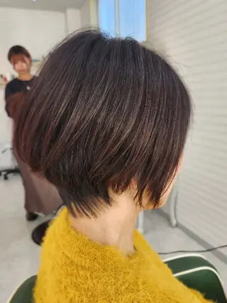 ショート 【ハイライトに自信】 福田 将太のヘアスタイル