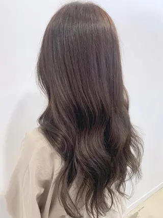 ロング カラー ヘアアレンジ 🍒暖色✖️レイヤー ／Haruna🍒のヘアスタイル