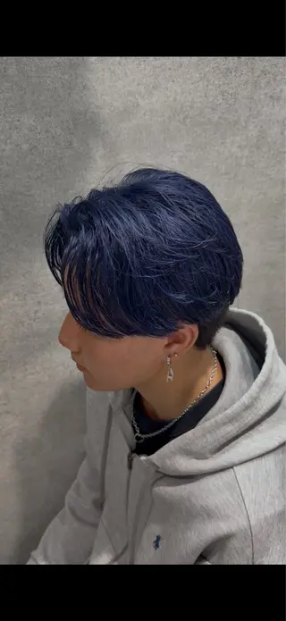 ショート メンズ 赤尾 應斗のヘアスタイル