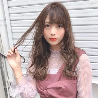 ロング カラー ✨うるツヤ髪質改善✨ 林 大樹のヘアスタイル