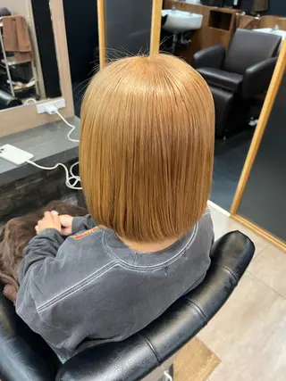ショート カラー Lapis ちはなのヘアスタイル