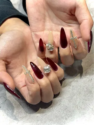 ネイル IROHA NAIL 真結子のネイルデザイン