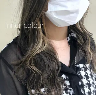 ロング カラー 韓国風ヘア 🇰🇷清水しいなのヘアスタイル