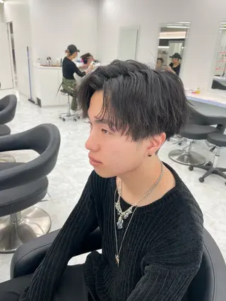 ショート パーマ メンズ 🔥メンズ特化🔥 あやかのヘアスタイル