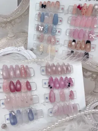 ネイル élu by Noriko 前原のネイルデザイン