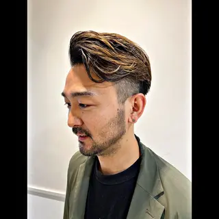 メンズ 似合う髪型が 分からない方へのヘアスタイル