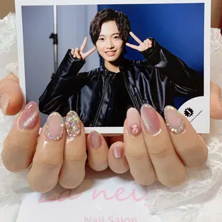 ネイル La neige* yuki 🐩🌙のネイルデザイン