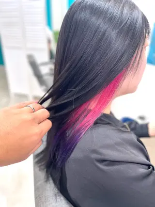 ミディアム naka.naka 東中野のヘアスタイル