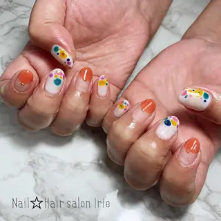 ネイル Hair salon Irie所属・與儀 知佳のネイルデザイン