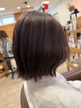 ショート 木村 彩花のヘアスタイル