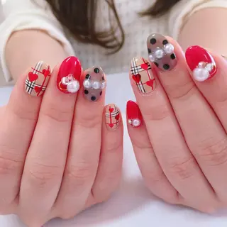 ネイル La neige* yuki 🐩🌙のネイルデザイン