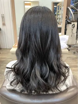 ロング カラー メンズパーマ🌀/ 中村郁未のヘアスタイル