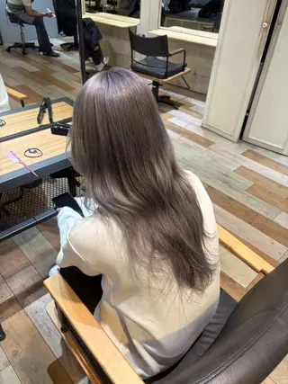 ロング 💜🦋 COCONA🦋💜のヘアスタイル