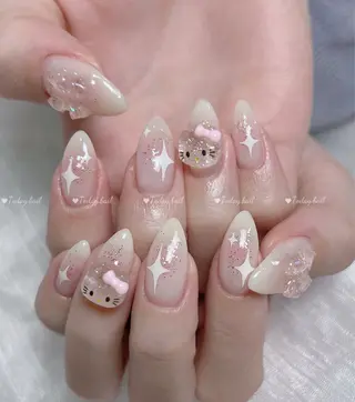 ネイル 🎀Today nail💅のネイルデザイン