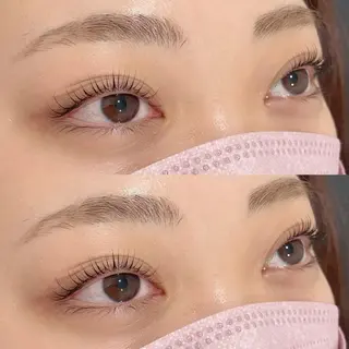 マツエク・マツパ Ｌ． エルドットのマツエク・マツパデザイン