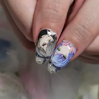 ネイル おで@ oderi_nailのネイルデザイン