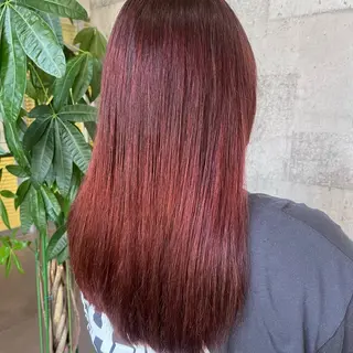 ロング 北島 遥香🫧インナ ー /ベージュカラーのヘアスタイル