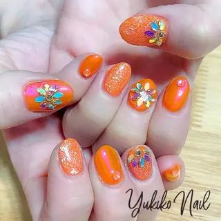 ネイル ユキコ ネイルのネイルデザイン
