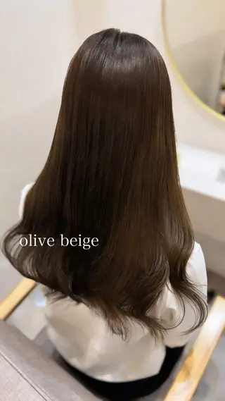 ロング 【メンズ特化】池袋 韓国スタイル飯塚のヘアスタイル