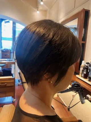 ショート 酒井 将大のヘアスタイル