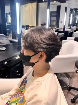 パーマ メンズ 🎀momo モデル募集中🎀のヘアスタイル