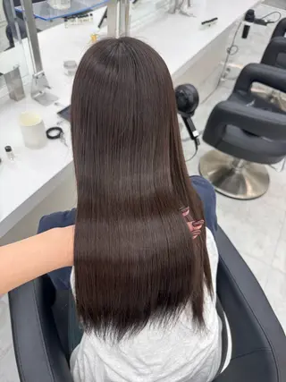 カラー noa🎀美髪縮毛/ 透明感カラーのヘアスタイル