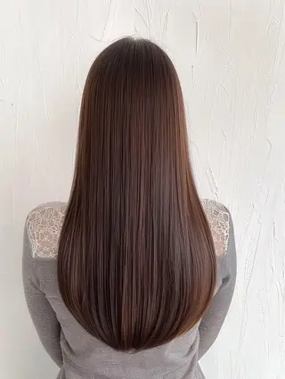 カラー 𝐀𝐑𝐈𝐒𝐀 🎀‎🤍銀座美容室のヘアスタイル