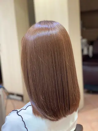 セミロング ☘️お悩み解決☘️ 岡部恒輝のヘアスタイル