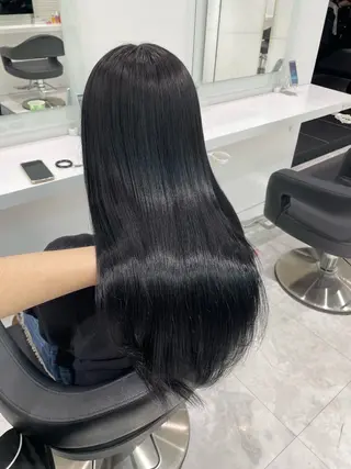 ロング カラー 🌿透明感赤み消し Keishin🌿のヘアスタイル