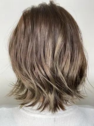 ショート カラー 藏本 剛史のヘアスタイル