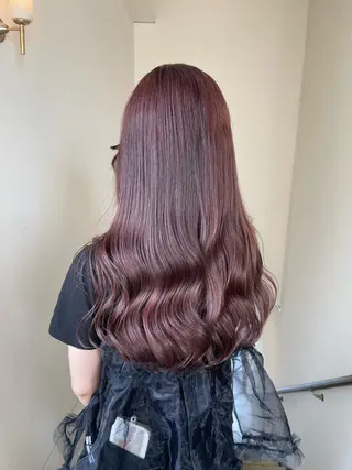 ミディアム カラー Re.ly🎀 Ricoのヘアスタイル