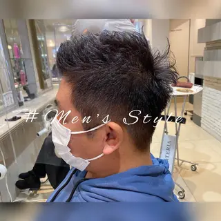 ショート メンズ 似合う髪型が 分からない方へのヘアスタイル