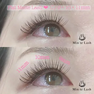 マツエク・マツパ REPOS 🎀束感 ・マスカラパーマのマツエク・マツパデザイン