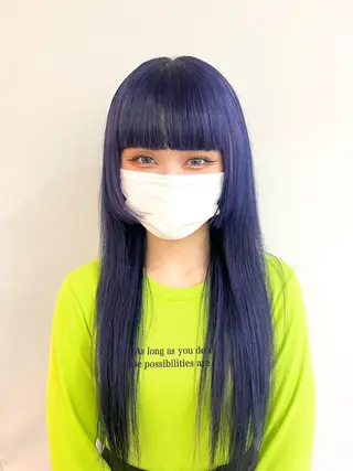 ロング ☺︎ RIHOのヘアスタイル