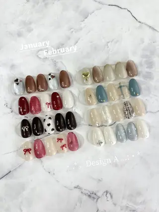 ネイル CHULIL nailsalonのネイルデザイン