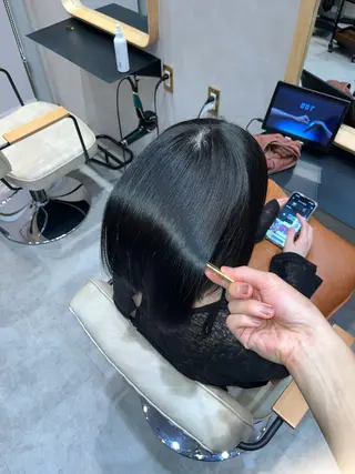 ミディアム 髪質改善/艶髪特化 /透明感✨️こうめいのヘアスタイル