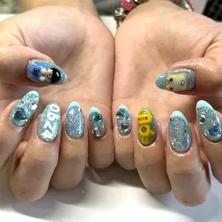 ネイル Nail salon Spring St.のネイルデザイン