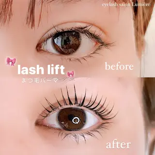 マツエク・マツパ eyelash Lumièreのマツエク・マツパデザイン