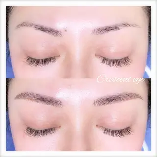 Crescent Eye 福岡店のマツエク・マツパデザイン