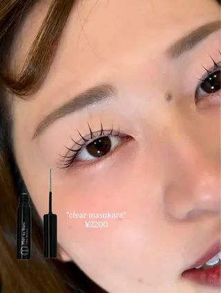 マツエク・マツパ Eyelash salon Blanc所属・鈴木 美空のマツエク・マツパデザイン