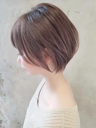 ショート カラー ショート、ボブの神✨ 峯朋也✂︎✨のヘアスタイル