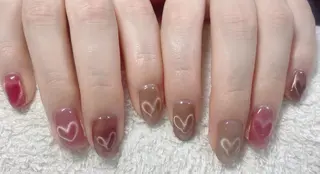 ネイル ニュアンスネイル🌈 MYU Nailsのネイルデザイン