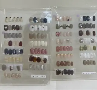 ネイル MATSUI Mのネイルデザイン