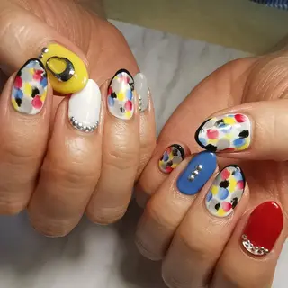 ネイル reve あやののネイルデザイン